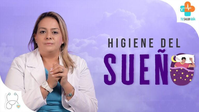 10 normas de higiene del sueño