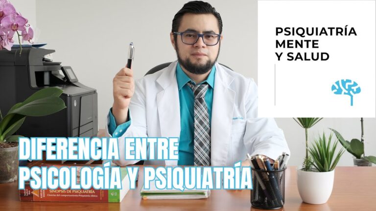 5 diferencias entre psicologia y psiquiatria