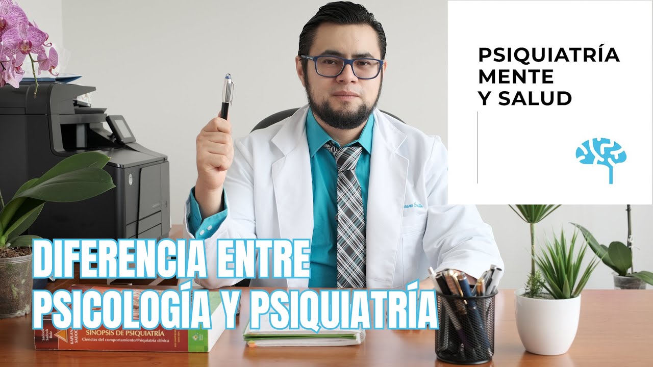 5 diferencias entre psicologia y psiquiatria