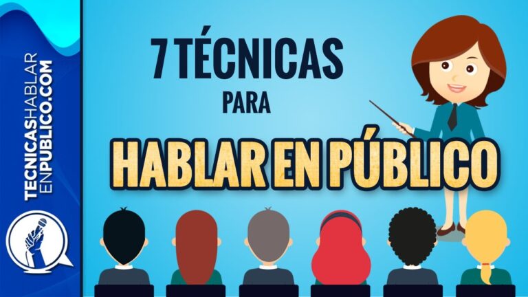7 tecnicas para hablar en publico