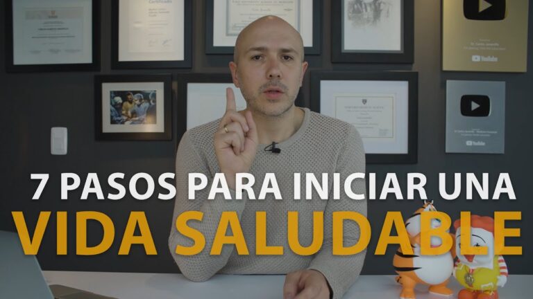 7 tips para una vida saludable