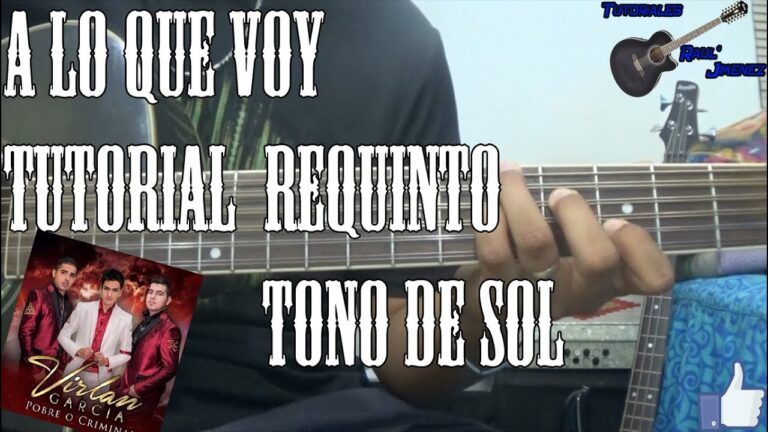 a lo que voy acordes