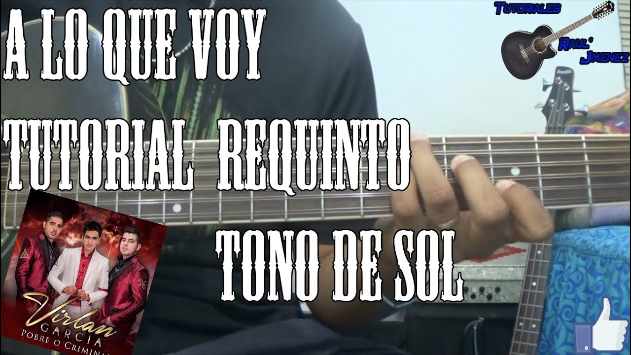 a lo que voy acordes