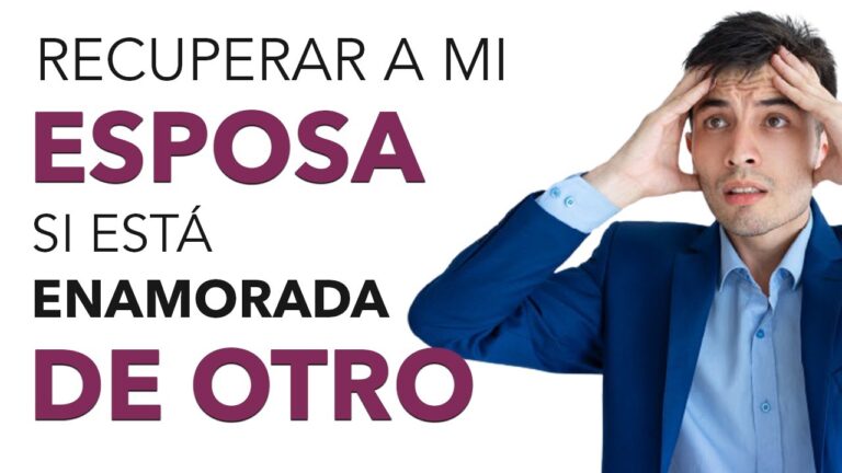 a mi esposa le gusta otro hombre que hago