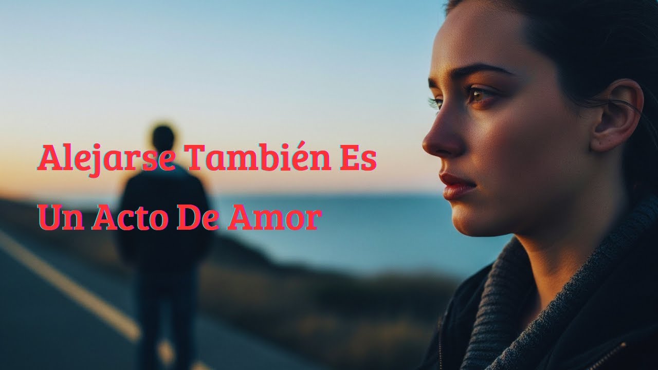 a veces alejarse es un acto de amor