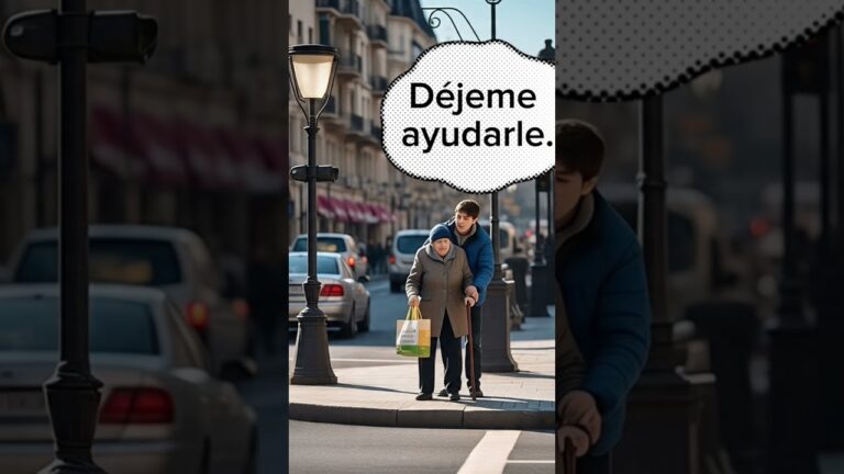 a veces es mejor no ayudar