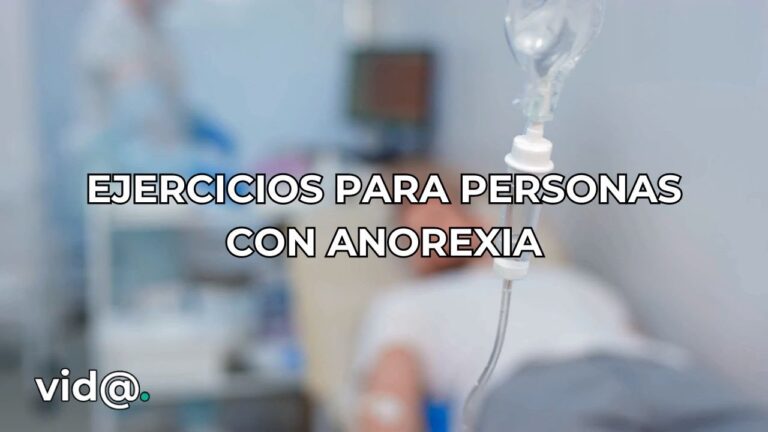 actividades físicas para personas con anorexia