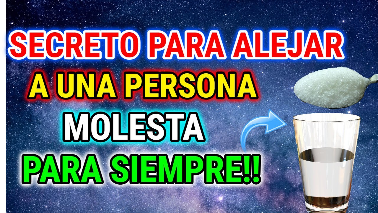 alejar a alguien que te hace daño