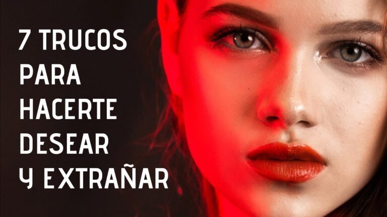 alejarse de alguien para que te eche de menos