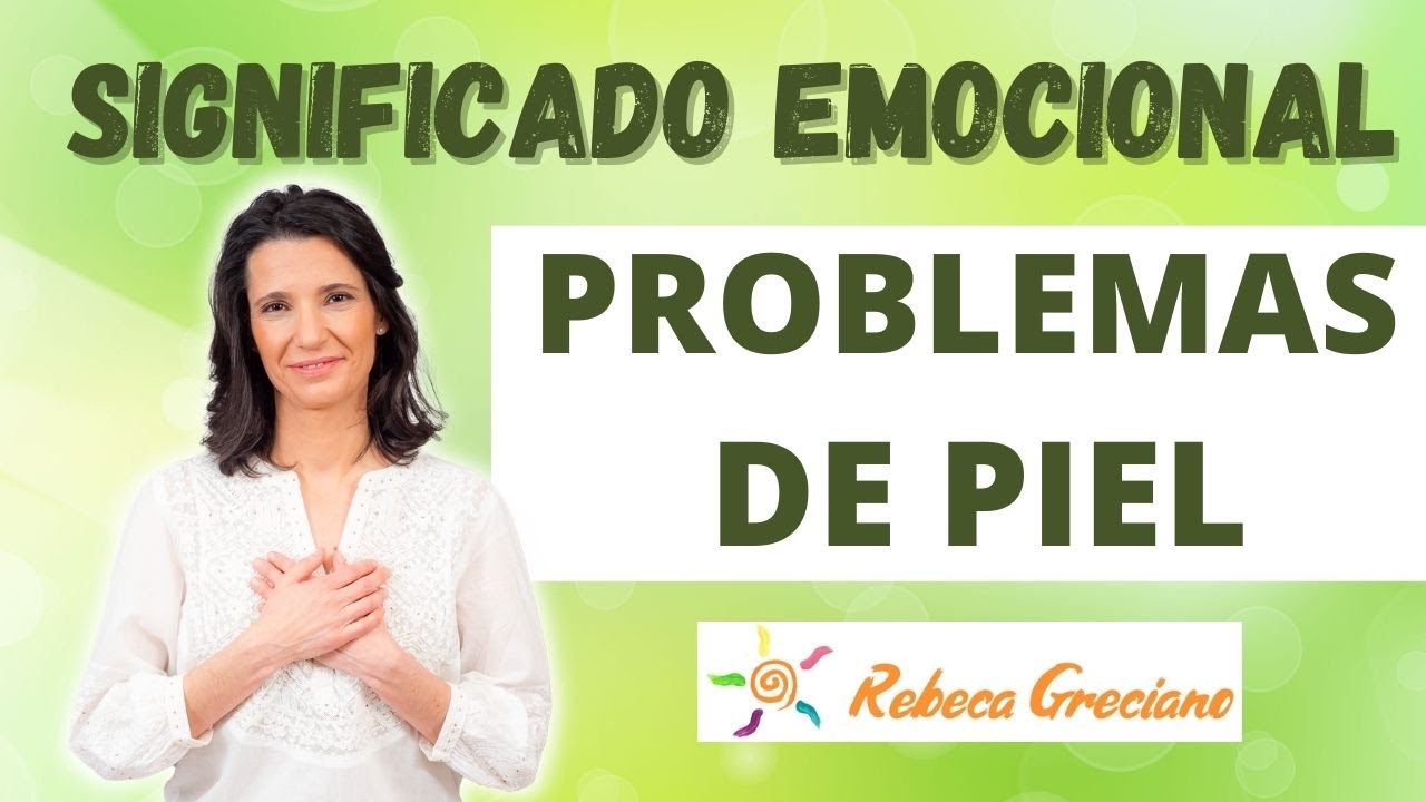 alergia en la piel significado emocional