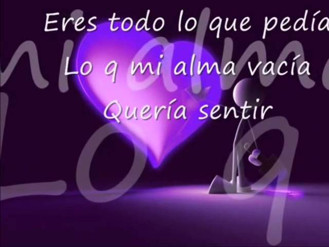 amor solo hay uno en la vida