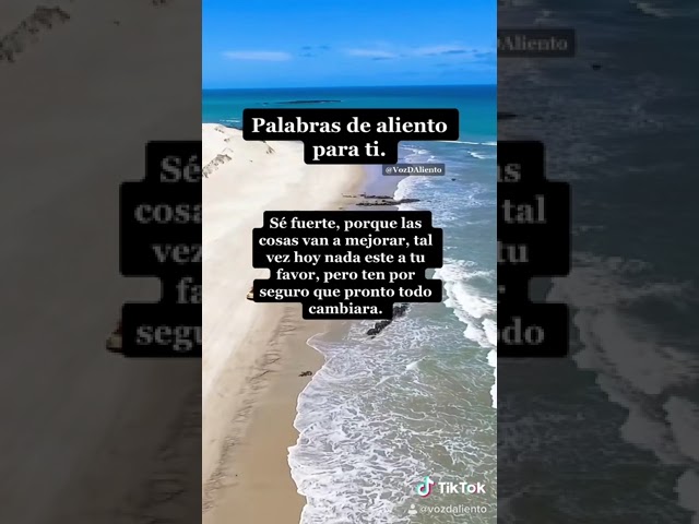 animo para una mujer triste