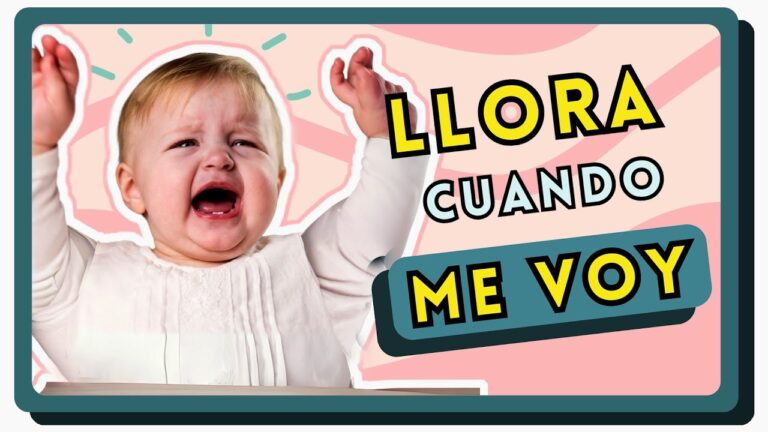 ansiedad por separacion nocturna en bebes