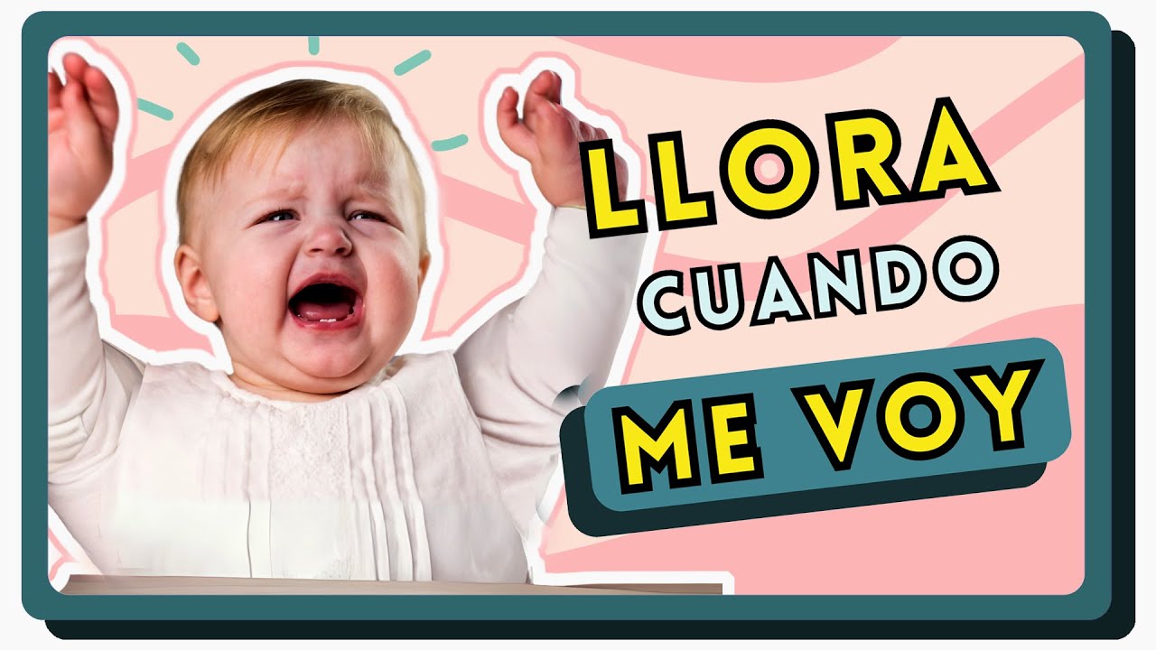 ansiedad por separacion nocturna en bebes