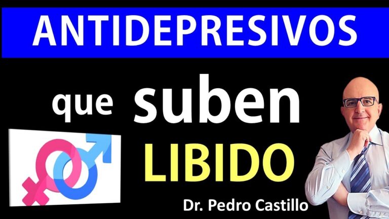 antidepresivos que no inhiben la libido