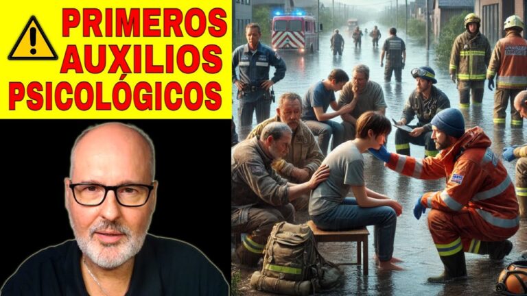 apoyo psicológico en situaciones de emergencia