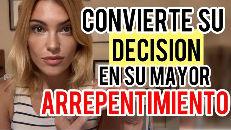 arrepentimiento por dejar a tu pareja