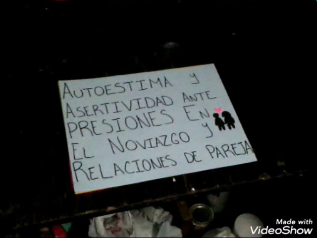 autoestima y asertividad ante presiones de la pareja