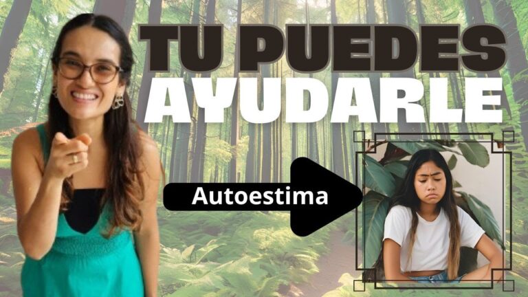 ayudar a alguien con baja autoestima