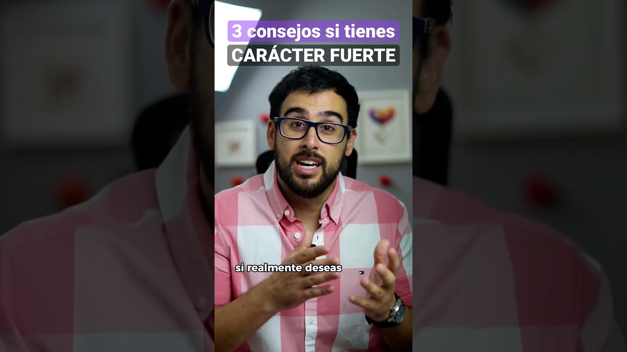 baja tolerancia a la frustracion pareja