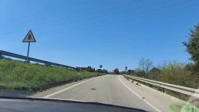 cambio de sentido a distinto nivel