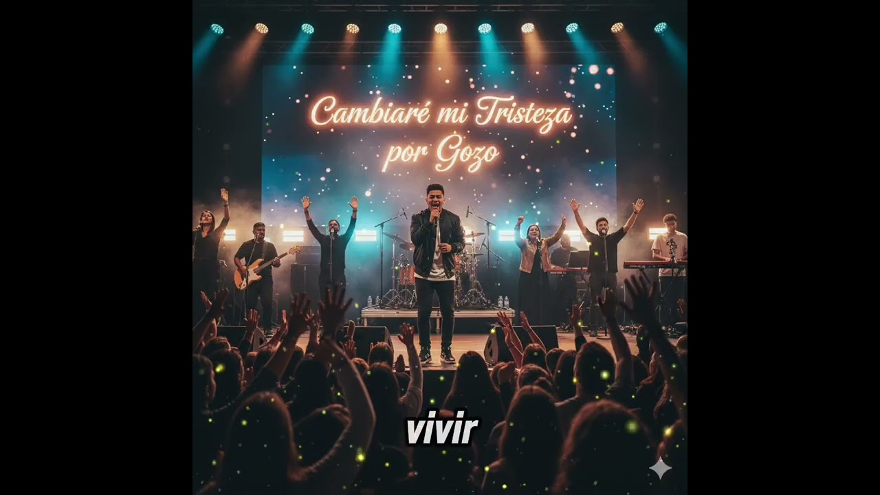 cambio mi tristeza en gozo