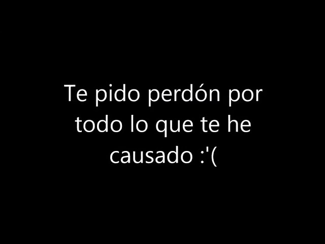carta de perdon a una amiga
