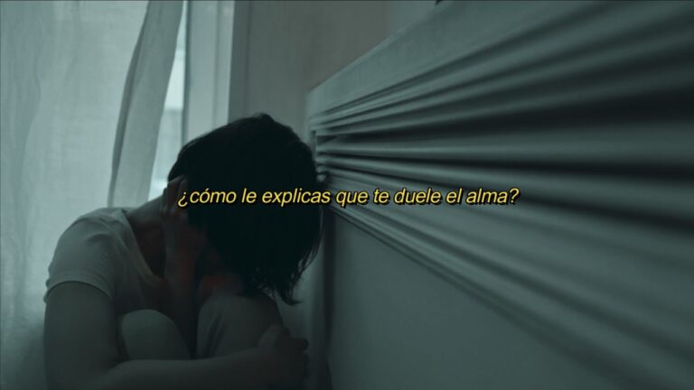 carta de una chica depresiva