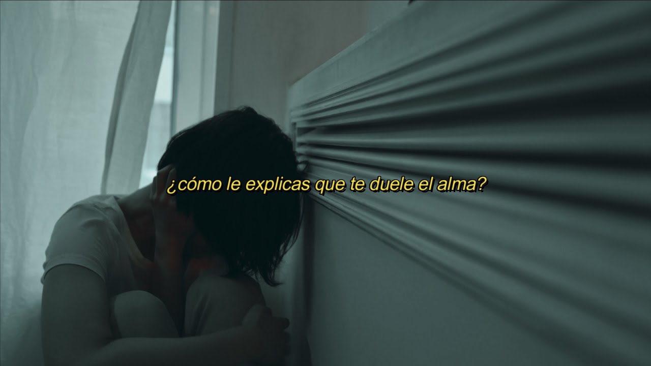 carta de una chica depresiva