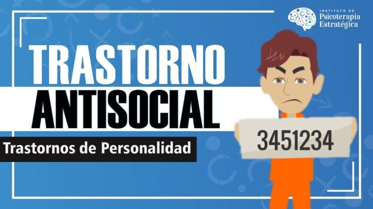 caso real de trastorno antisocial de la personalidad