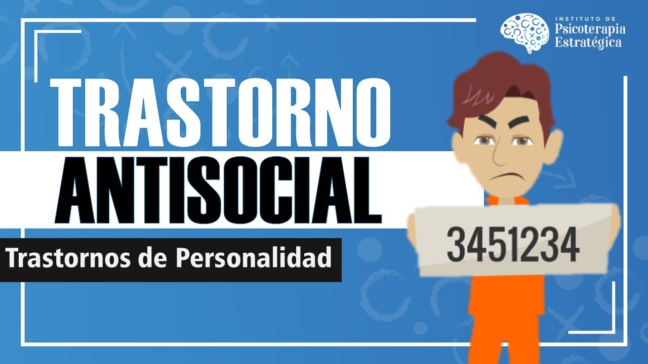 caso real de trastorno antisocial de la personalidad