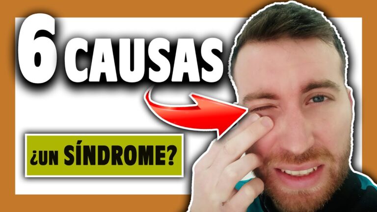 causas de los tics nerviosos en los ojos