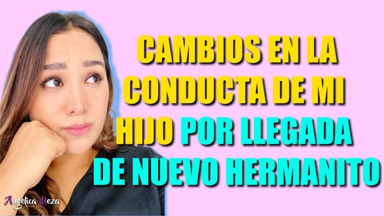 celos en los niños por la llegada de un hermanito