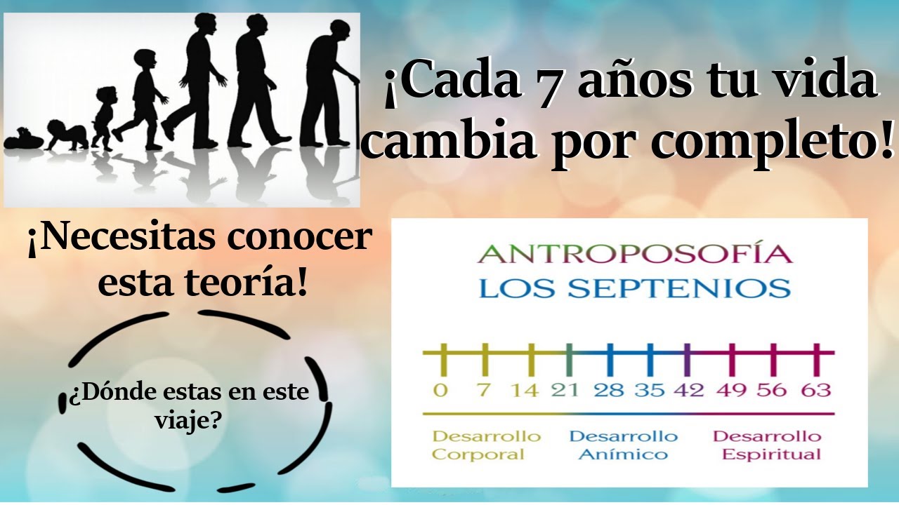 ciclos de 7 años en el matrimonio