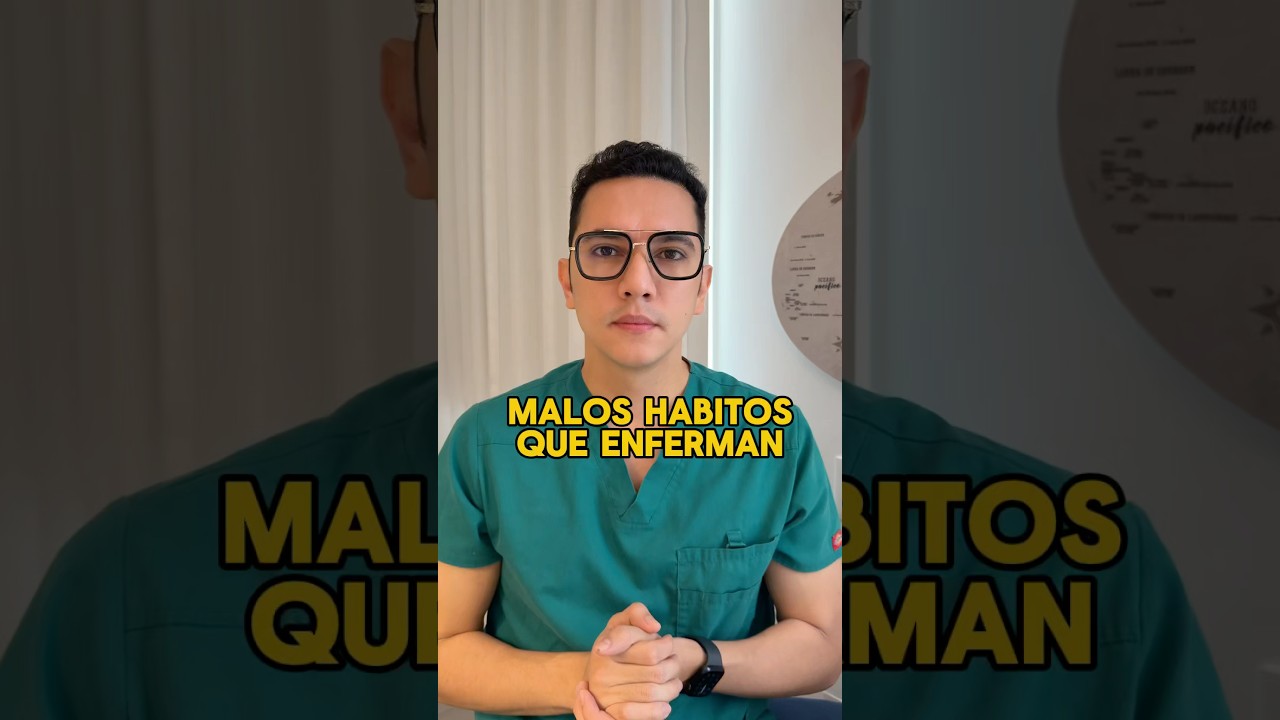como afectan los malos habitos a la salud