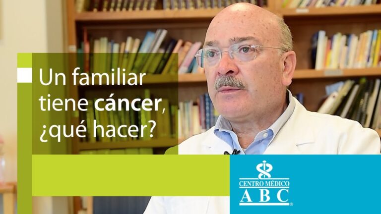 como afrontar un cancer en la familia