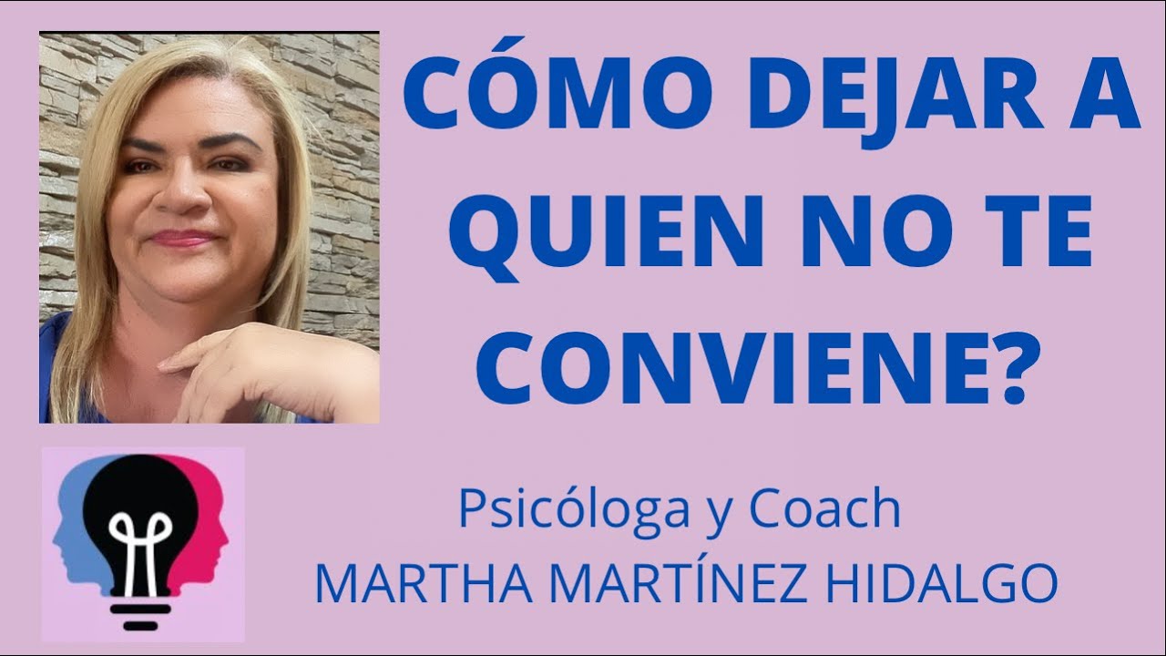 como alejarme de un chico que no me conviene