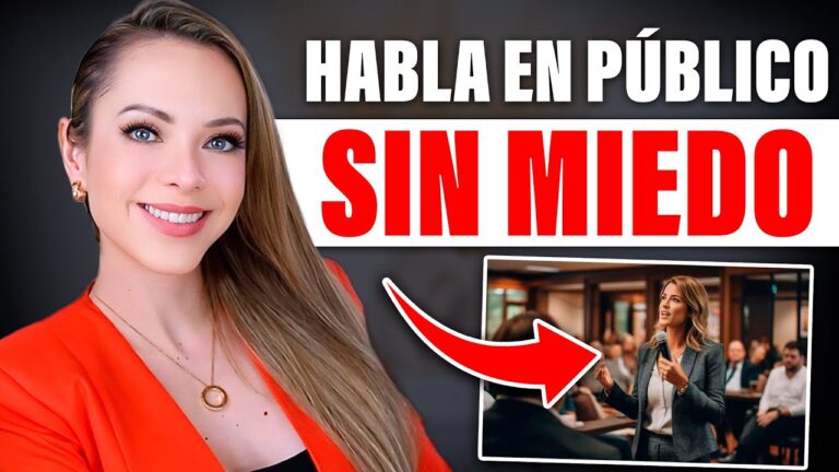 como aprender hablar en público sin miedo