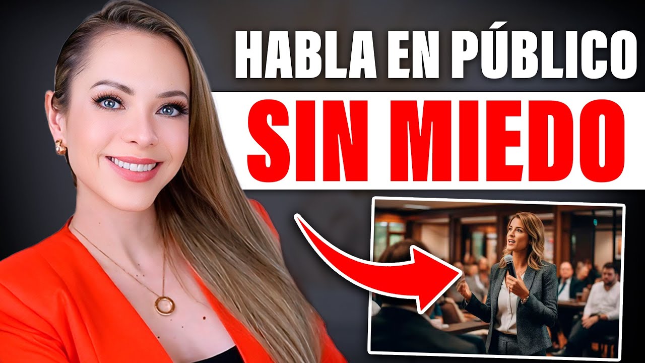 como aprender hablar en público sin miedo