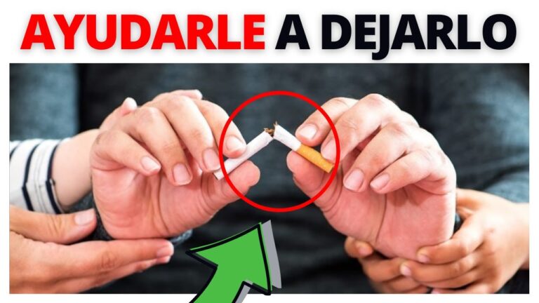como ayudar a alguien a dejar de fumar