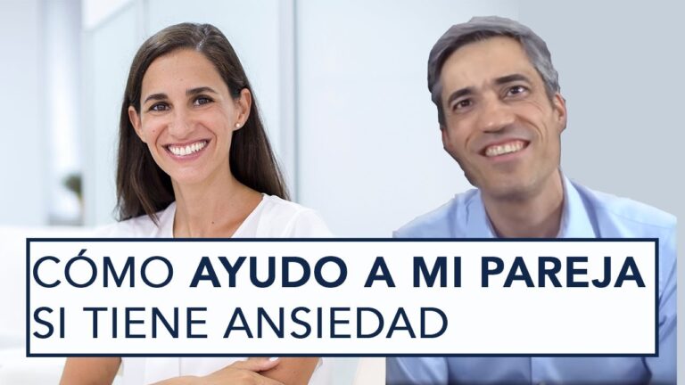 como ayudar a mi pareja con ansiedad