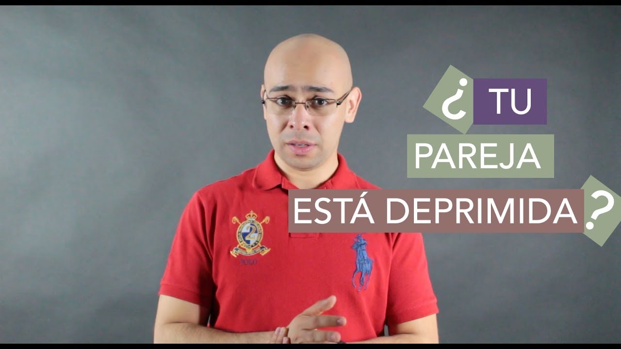 cómo ayudar a tu pareja con depresión