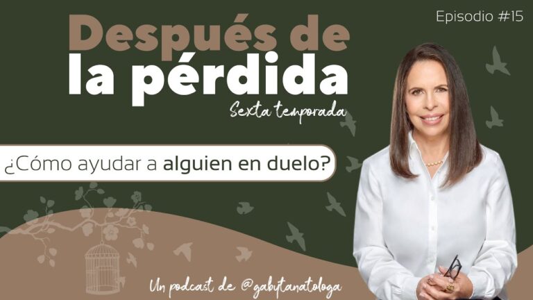 como ayudar a tu pareja en duelo