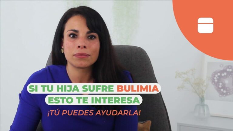 como ayudar a una persona con bulimia