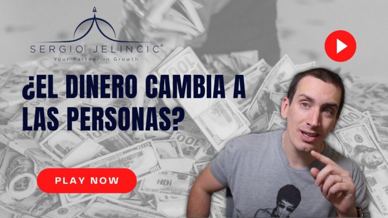 como cambia el dinero a las personas