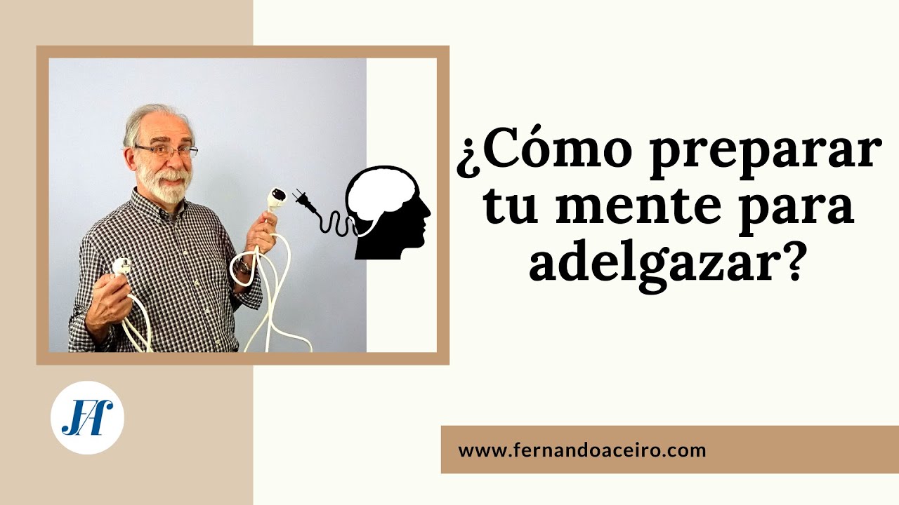 como conectar la mente con el cuerpo para adelgazar