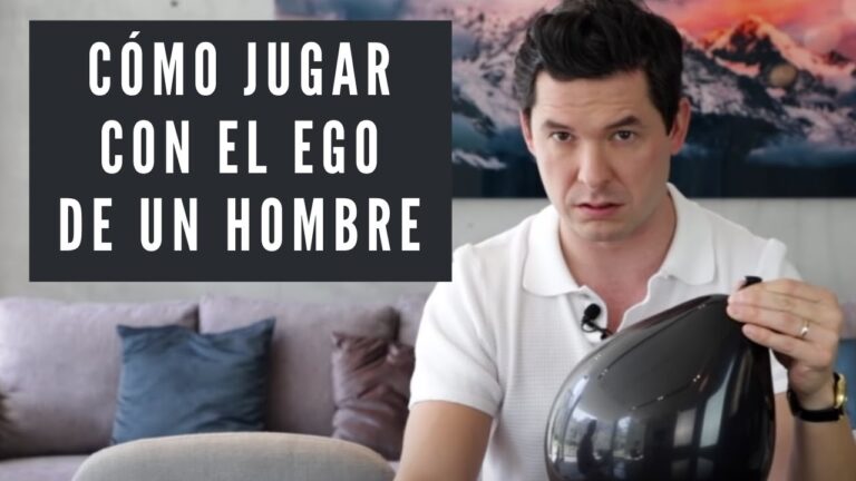 como conquistar a un hombre egocentrico