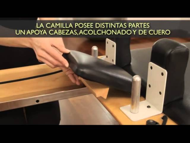 como construir una cama de pilates