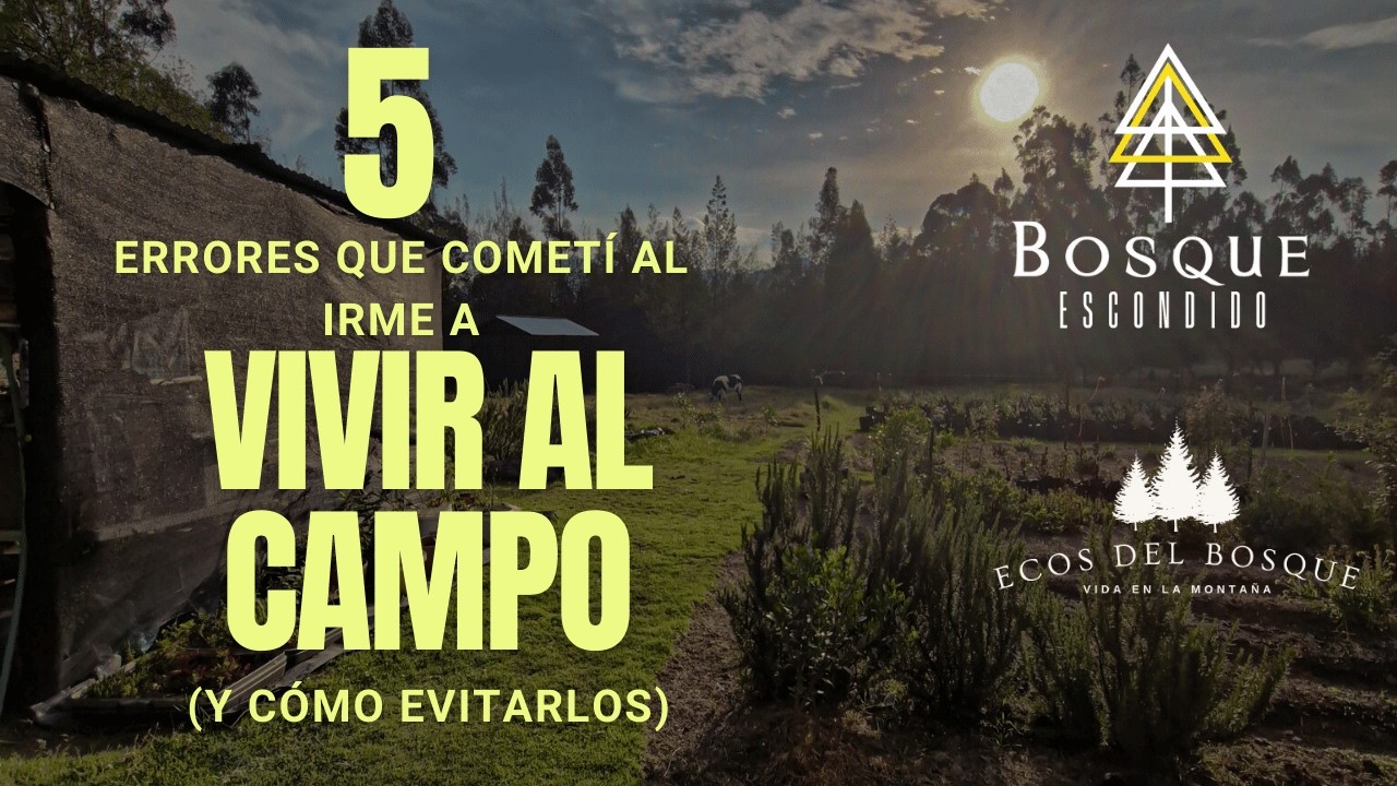 como contactar con personas que quieran vivir en campo