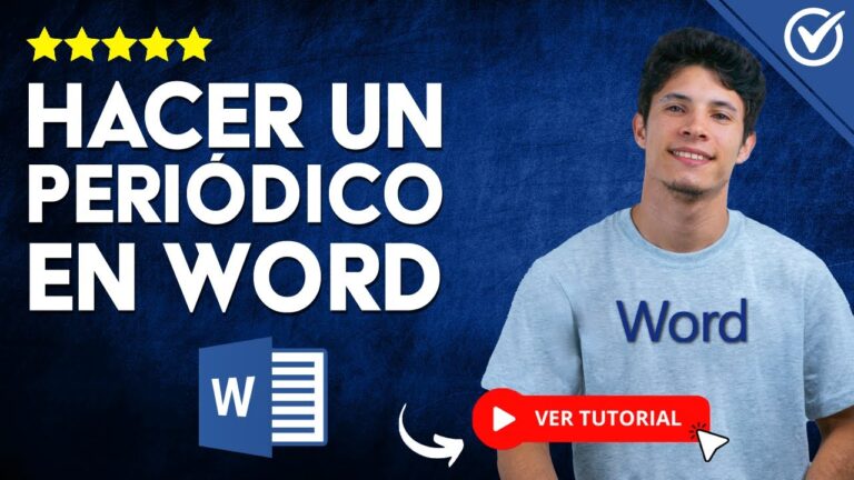como crear un diario en word